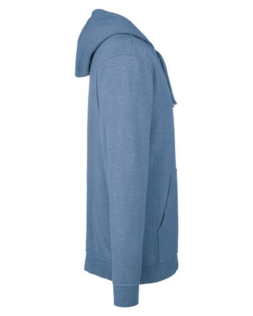 Unisex Hemp Hero Hooded Sweatshirt – Detail