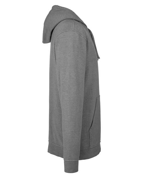 Unisex Hemp Hero Hooded Sweatshirt – Detail