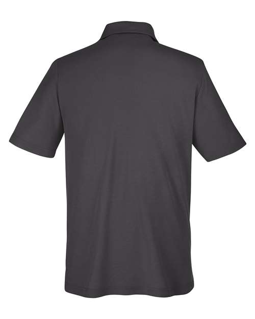 Men's Tall Fusion ChromaSoft™ Pique Polo – Back