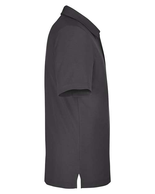 Men's Tall Fusion ChromaSoft™ Pique Polo – Detail