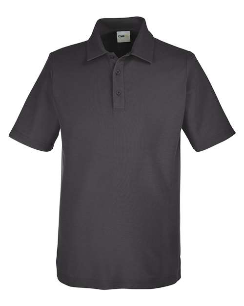 Men's Tall Fusion ChromaSoft™ Pique Polo – Front
