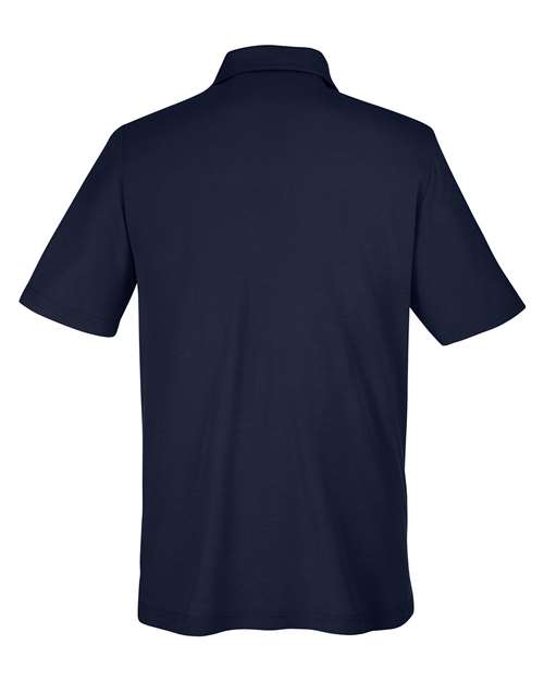Men's Tall Fusion ChromaSoft™ Pique Polo – Back