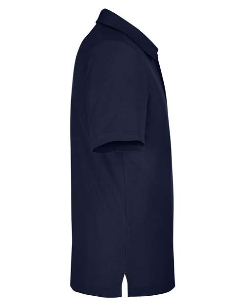 Men's Tall Fusion ChromaSoft™ Pique Polo – Detail