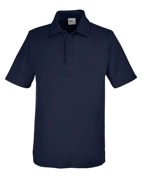 Men's Tall Fusion ChromaSoft™ Pique Polo – Front