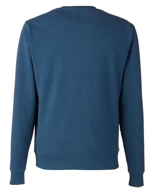 Unisex Reclaimist Fiber Crewneck Sweatshirt – Back