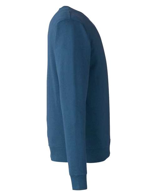 Unisex Reclaimist Fiber Crewneck Sweatshirt – Detail