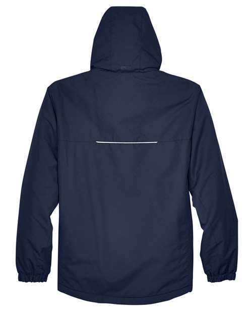 Men's Tall Profile Fleece-Lined All-Season Jacket – Back