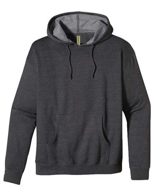 Unisex Heathered Hooded Sweatshirt – Front