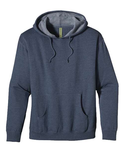 Unisex Heathered Hooded Sweatshirt – Front