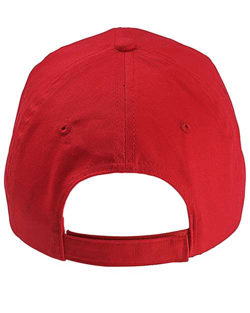 Six-Panel Twill Cap – Back