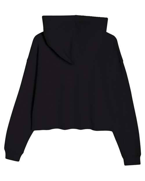 Women's Cropped Hoodie Sweatshirt – Back