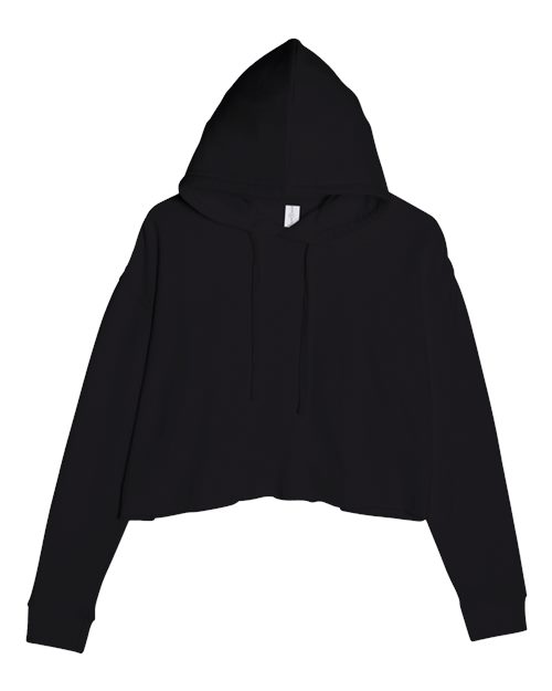 Women's Cropped Hoodie Sweatshirt – Front