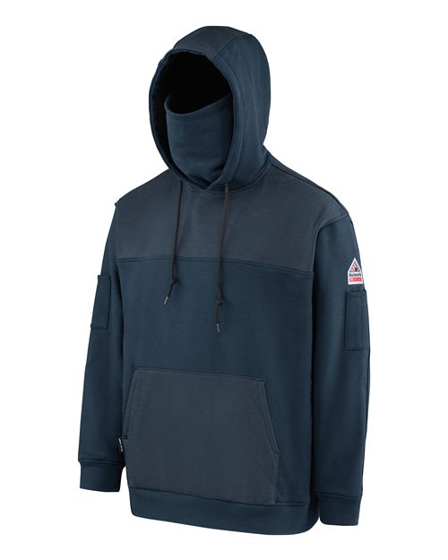 Men's Flame-Resistant Fleece Hooded Sweatshirt – Detail