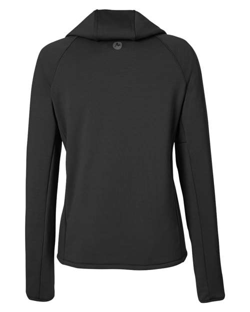 Women's Leconte Full Zip Hooded Jacket – Back