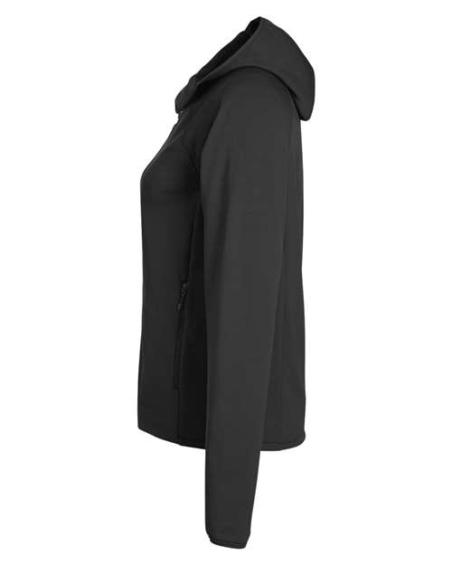 Women's Leconte Full Zip Hooded Jacket – Detail