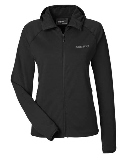 Women's Leconte Full Zip Hooded Jacket – Front