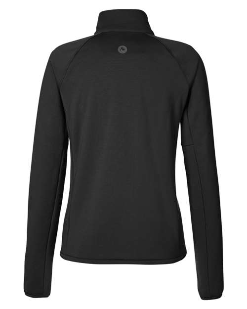 Women's Leconte Half-Zip Pullover – Back