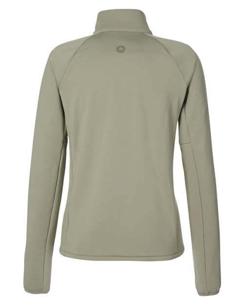 Women's Leconte Half-Zip Pullover – Back