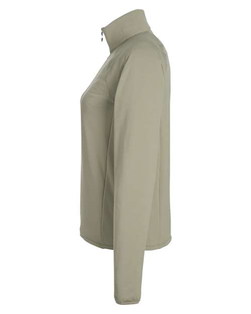 Women's Leconte Half-Zip Pullover – Detail