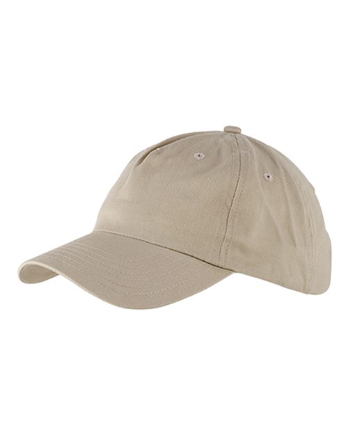 Brushed Twill Cap – Front