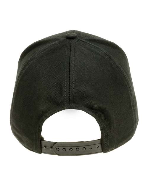 Structured Six-Panel Baseball Cap – Back