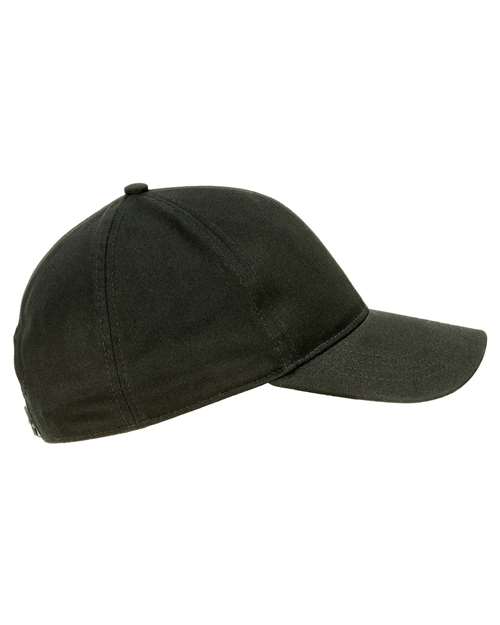 Structured Six-Panel Baseball Cap – Detail