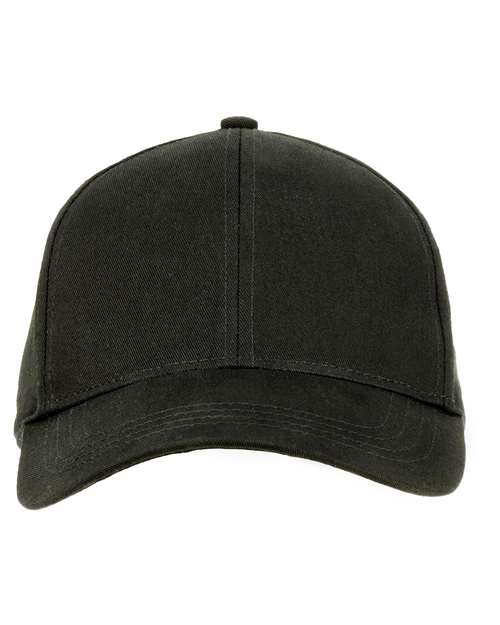Structured Six-Panel Baseball Cap