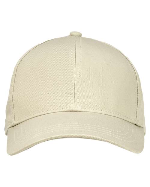 Structured Six-Panel Baseball Cap