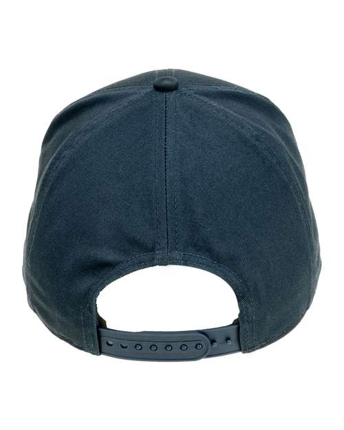 Structured Six-Panel Baseball Cap – Back