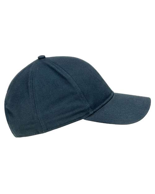 Structured Six-Panel Baseball Cap – Detail