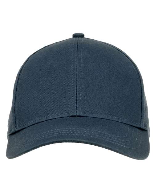 Structured Six-Panel Baseball Cap