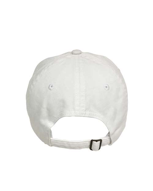 Youth Classic Brushed Twill Cap – Back