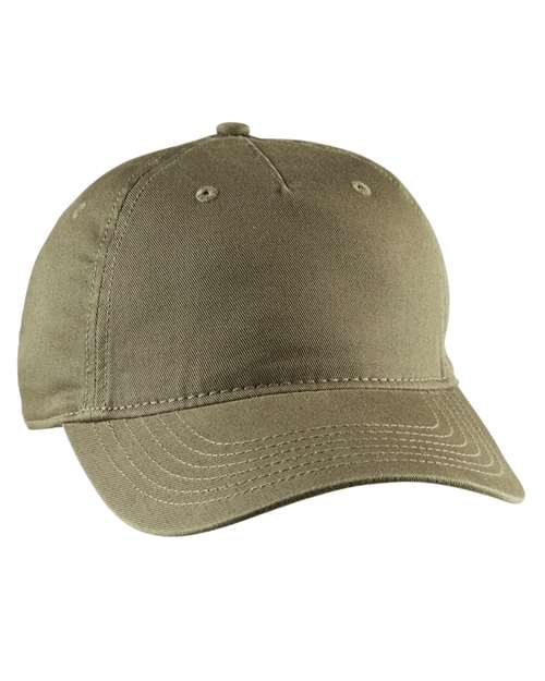 Unstructured Five-Panel Baseball Cap