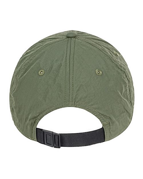 Crinkle Nylon Cap – Back
