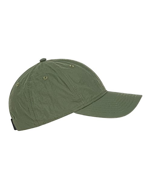 Crinkle Nylon Cap – Detail