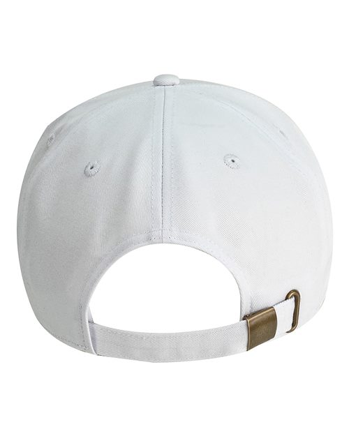 Hybrid Flat Bill Cap – Back