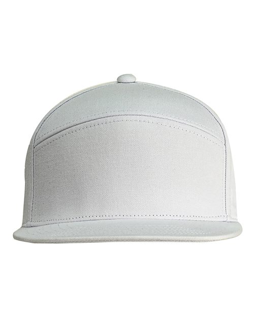 Hybrid Flat Bill Cap – Front