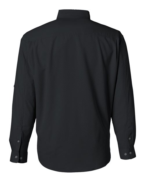 Men's Tide Point Pocket Fishing Shirt – Back