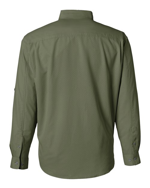 Men's Tide Point Pocket Fishing Shirt – Back
