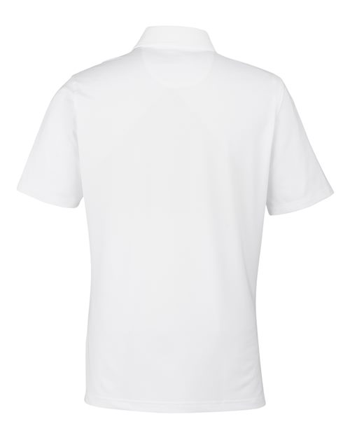 Men's USA Made Tournament Solid Tech Polo – Back