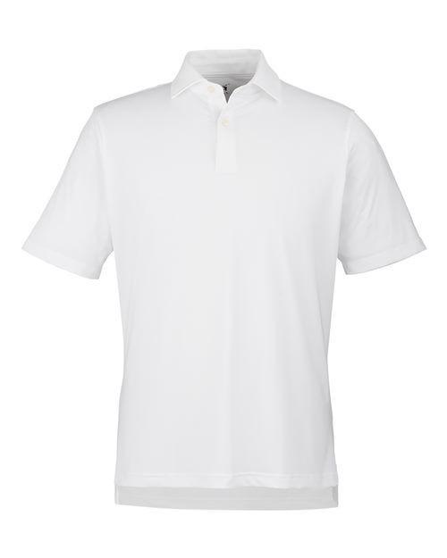 Men's USA Made Tournament Solid Tech Polo – Front