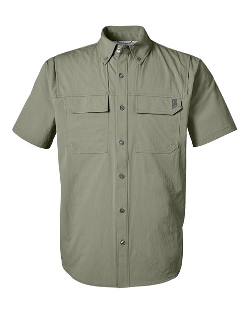 Men's Creekbed Short Sleeve Shirt – Front