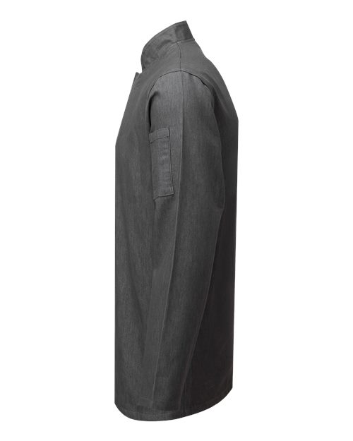 Unisex Denim Chef's Jacket – Detail