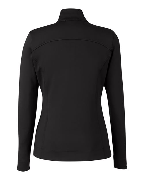 Women's Wells Tech Quarter-Zip Pullover – Back