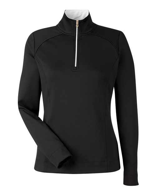 Women's Wells Tech Quarter-Zip Pullover – Front