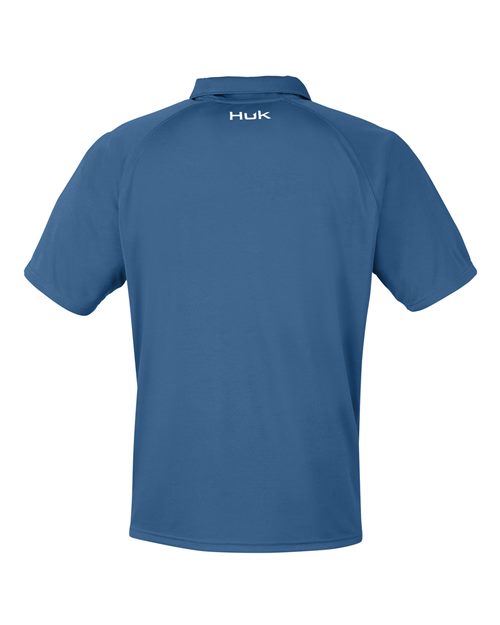 Men's LoPro Solid Performance Polo – Back