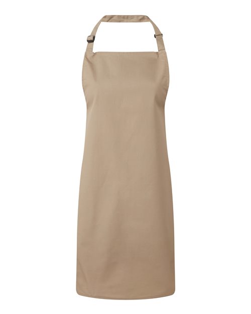 Recycled Bib Apron – Front