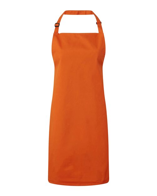 Recycled Bib Apron – Front