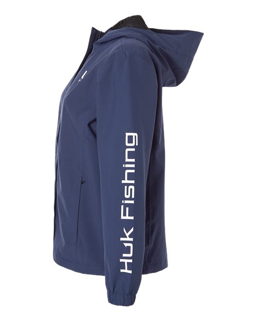 Women's Storm Rain Jacket – Detail