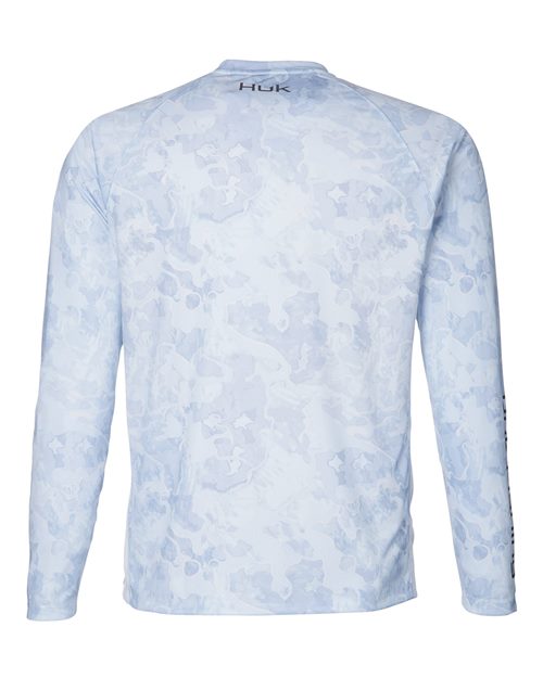 Unisex LoPro Camo Long Sleeve T-Shirt – Back